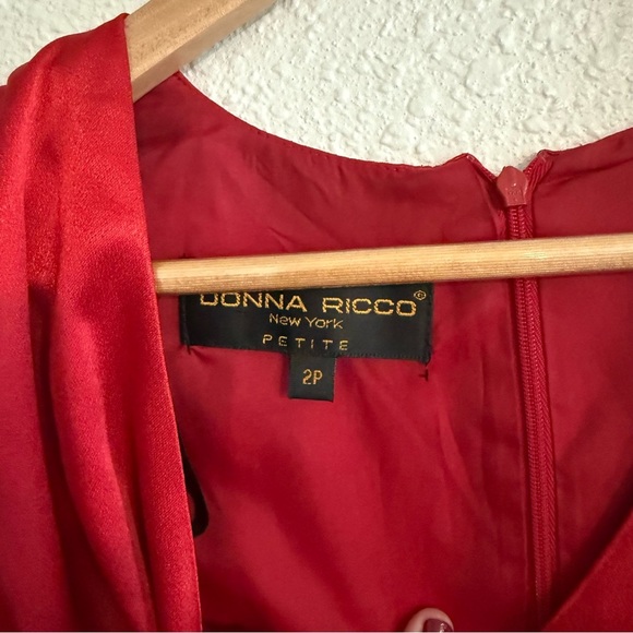 Vintage Donna Ricco Mini Dress - Picture 3 of 9